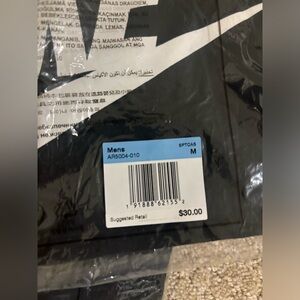 Black Nike Shirt Size Medium